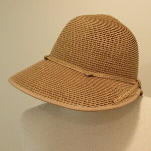 Magid Hats Paper Sun Bucket Hat Wide Brim Flattened Back